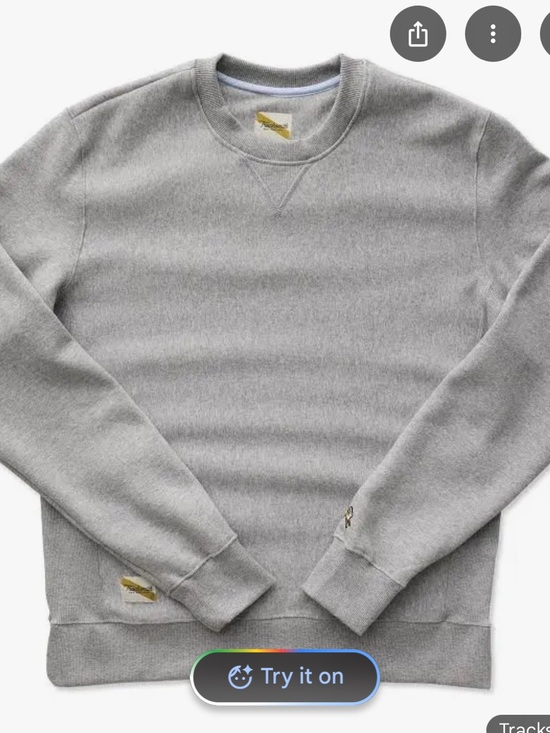 Tracksmith Other - Tracksmith men’s crewneck sweatshirt!